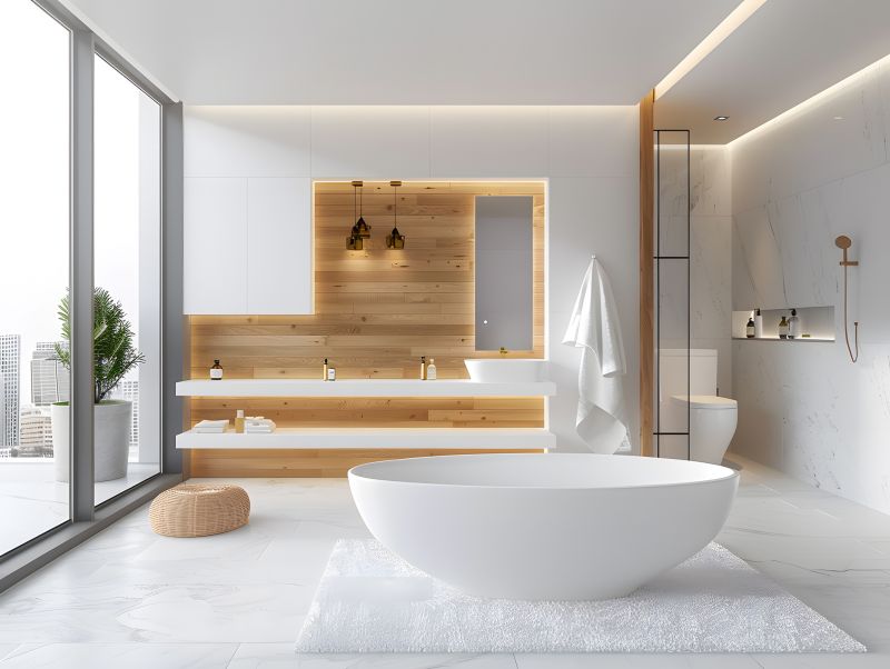 Luxurious Bathtubs